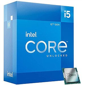 Intel i5-12600KF, 3.7 GHz, LGA1700, Processor threads 16, Packing Retail, Processor cores 10, Component for PC