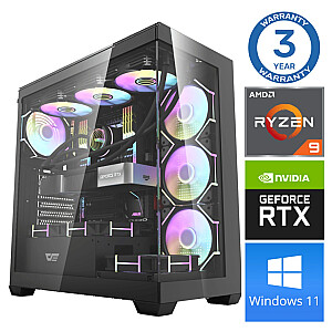 INTOP Ryzen 9 5900X 32GB DDR5 1TB SSD M.2 NVME RTX4070 SUPER 12GB Win11