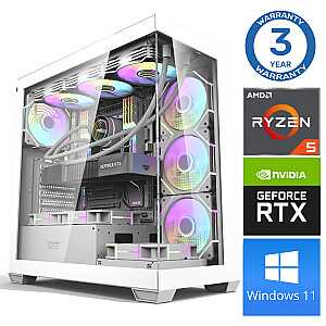 INTOP Ryzen 5 7500F 64GB DDR5 1TB SSD M.2 NVME RTX4060Ti 8GB WIN11