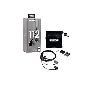 Shure SE112 Earphone, Grey