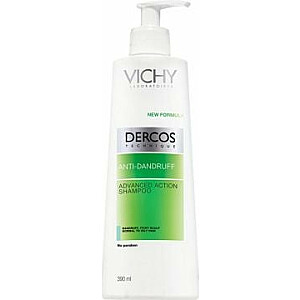 Vichy Dercos Anti-Danddruff Advanced Action Shampoo (W) 390ML nuo pleiskanų