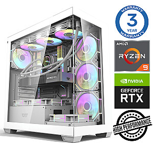 INTOP Ryzen 9 5900X 16GB DDR5 1TB SSD M.2 NVME RTX4060Ti 8GB no-OS