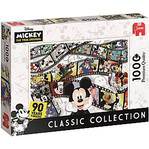 Jumbo Disney Classic Collection Mickey 90th Anniversary 1000 Teile Puzzle (19493)