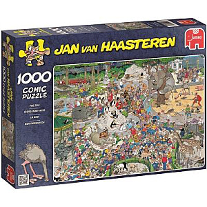 Jumbo Jan van Haasteren Der Tiergarten 1000 Teile Puzzle (01491)