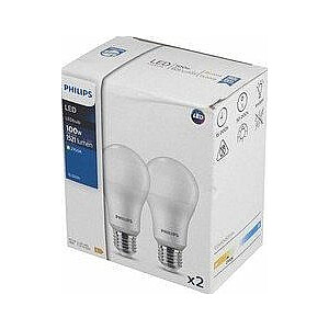 Selgros Philips E27 LED lempa 13W šiltos spalvos 2 vnt.