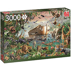 Пазл Jumbo Premium Collection Noah's Ark, 3000 деталей (82014)