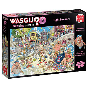 Jumbo Wasgij Destiny 8 Hochsaison 1000 Teile Puzzle (81930)