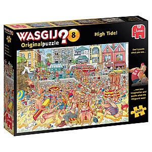 Jumbo Wasgij Original 8 High Tide 1000 Teile Puzzle (81925)