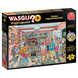 Jumbo Wasgij Original 9 - Home Home Impovements 1000 Teile Puzzle (81926)