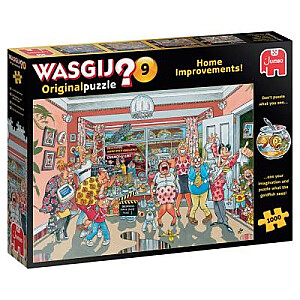 Jumbo Wasgij Original 9 - Home Home Impovements 1000 Teile Puzzle (81926)