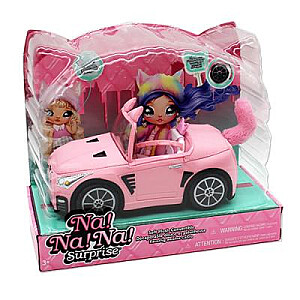 MGA Entertainment Na! Na! Na! Surprise Soft Plush Convertible (572411EUC)