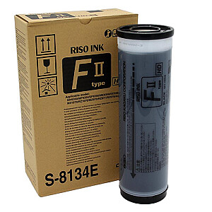 Riso Ink Black Schwarz HD (S-6870E) (S6870E) (S-8134E) (S8134E)