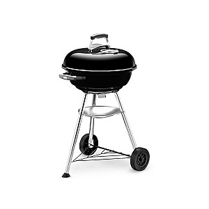 Компактный чайник Weber Charcoal Grill 47 см, черный Schwarz (1221004)