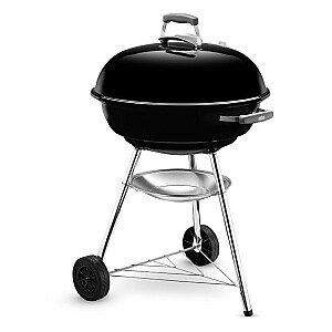 Компактный чайник Weber Charcoal Grill 57 см, черный Schwarz (1321004)