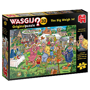 Jumbo Wasgij Original 32 Darf es etwas mehr sein? 1000 Teile Puzzle (19170)