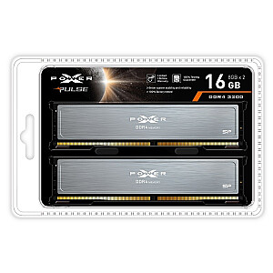 Silicon Power XPOWER Pulse Gaming DDR4 16 GB (2x8 GB), 3200 MGc, CL16, 1,35 V