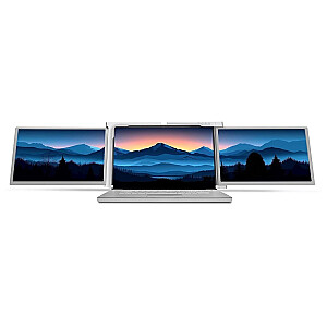 „Misura 3M1500S1“ dvigubas 15 colių nešiojamas LCD monitorius su 1920 x 1080 raiška