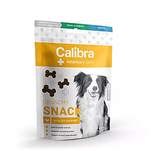 CALIBRA VD Dog Crunchy Snack Vitality Support - skanėstas šunims, 120 g