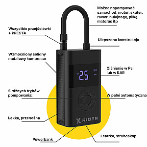 Электрический насос XRIDER P01