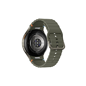 „Samsung Galaxy Watch7“ 3,81 cm (1,5 colio) AMOLED 44 mm skaitmeninis 480 x 480 pikselių jutiklinis ekranas 4G žalias „Wi-Fi“ GPS (palydovas)