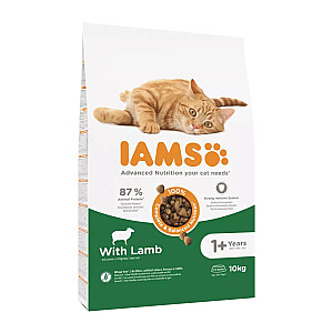 IAMS Advanced Nutrition Cat Adult Lamb - сухой корм для кошек - 10 кг