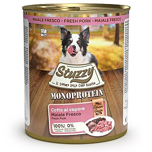 STUZZY Monoprotein Pork - šlapias šunų maistas - 800 g