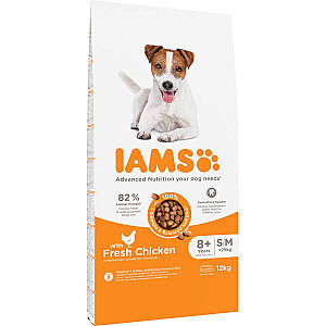 IAMS for Vitality Senior Small & Medium - сухой корм для собак - 12 кг