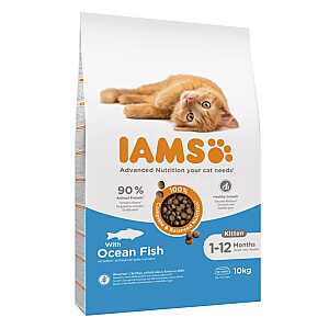 78/5 000 IAMS for Vitality Cat Kitten Ocean Fish – сухой корм для кошек – 10 kg