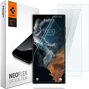 Spigen FOLIA HYDROŻELOWA SPIGEN NEO FLEX 2 КОМПЛЕКТА GALAXY S22 ULTRA