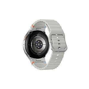 Samsung Galaxy Watch 7 LTE 44 mm, sidabrinis (L315)