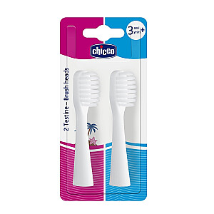 Elektrinių dantų šepetėlių galvutės CHICCO 36 m+