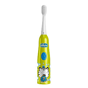 CHICCO Электрическая зубная щетка Тигр 3л