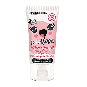 FLOSLEK Peellove Peony Gommage Пилинг для лица с AHA-кислотами 75мл