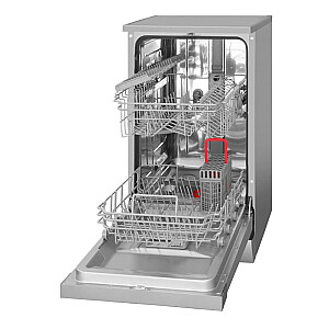 Laisvai pastatoma indaplovė DFM41E6qISMG