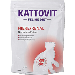 KATTOWIT Niere Renal - kačių maistas - 0,4 kg maišelis