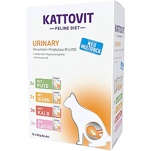 KATTOVIT Feline Diet Urinary - влажный корм для кошек - 12 x 85 г