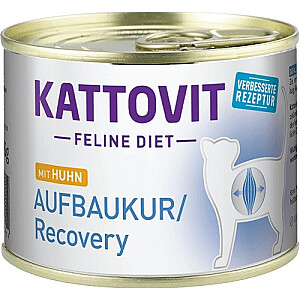 KATTOVIT Feline Diet Aufbaukur Recovery - влажный корм для кошек - 185г