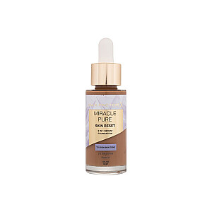 Skin Reset 2in1 Foundation-serumas Miracle Pure 90-95 Deep 30ml