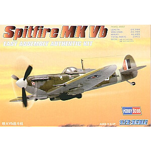 Plastikinis Spitfire Mk Vb modelis