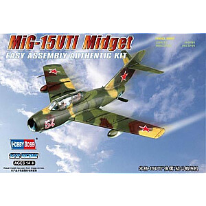 Plastikinis MiG-15UTI Midget modelis.