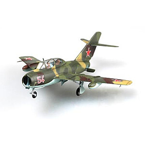 Plastikinis MiG-15UTI Midget modelis.