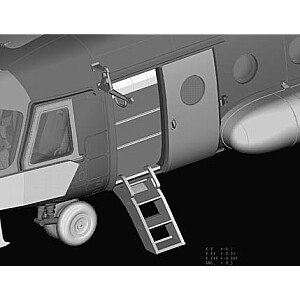 Пластиковая модель Ми-8МТ/Ми-17 Хип-Н