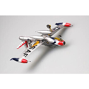 Plastikinis F-84G ThunderJet modelis