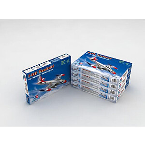 Plastikinis F-84G ThunderJet modelis