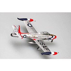 Plastikinis F-84G ThunderJet modelis