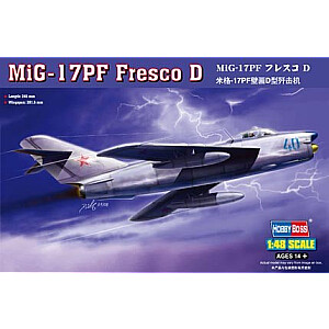 HOBBY BOSS MiG-17PF Fres bendradarbis D