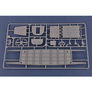 Plastikinis amerikietiško B-24J Liberator modelis