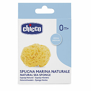 Natūrali vonios kempinė CHICCO Natural Sponge
