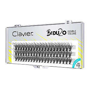 CLAVIER BeDU2O blakstienos dvigubos apimties 13mm