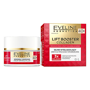 EVELINE Lift Booster Коллагеновый крем для лица 40+ 50мл